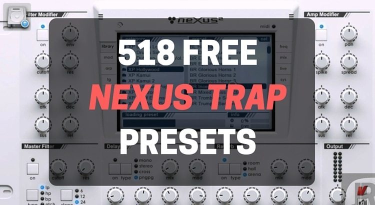nexus xp guitars expansion download